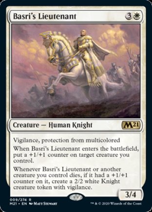 Basri’s Lieutenant | Core Set 2021