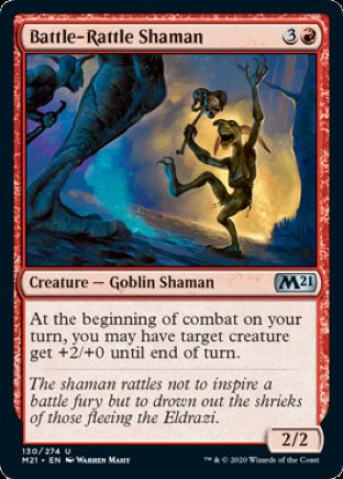 Battle-Rattle Shaman | Core Set 2021