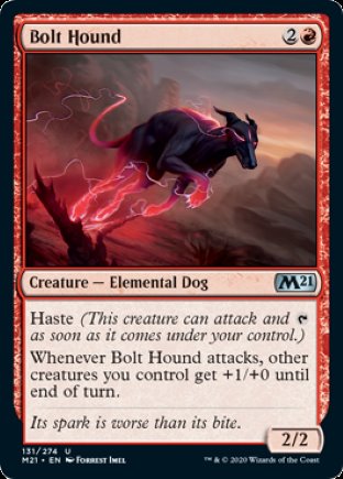 Bolt Hound | Core Set 2021