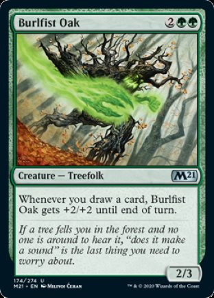 Burlfist Oak | Core Set 2021