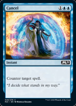 Cancel | Core Set 2021