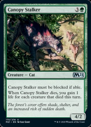 Canopy Stalker | Core Set 2021