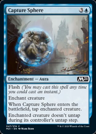 Capture Sphere | Core Set 2021