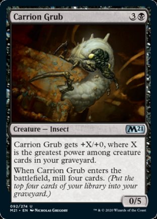 Carrion Grub | Core Set 2021