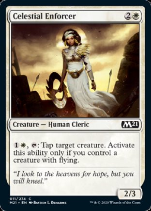 Celestial Enforcer | Core Set 2021