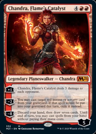 Chandra, Flame’s Catalyst | Core Set 2021