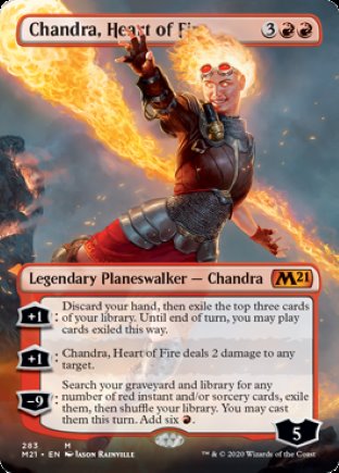 Chandra, Heart of Fire | Core Set 2021