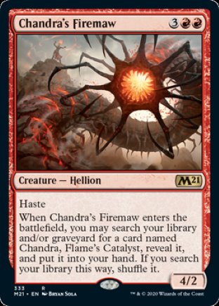 Chandra’s Firemaw | Core Set 2021