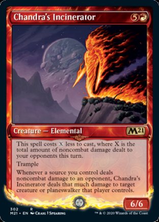 Chandra’s Incinerator | Core Set 2021