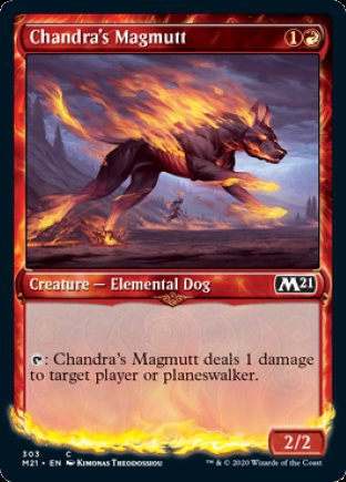 Chandra’s Magmutt | Core Set 2021