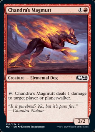 Chandra’s Magmutt