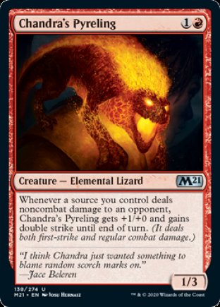 Chandra’s Pyreling