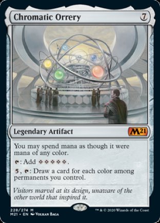 Chromatic Orrery