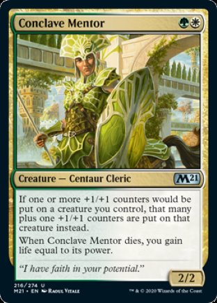 Conclave Mentor | Core Set 2021