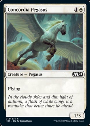 Concordia Pegasus | Core Set 2021