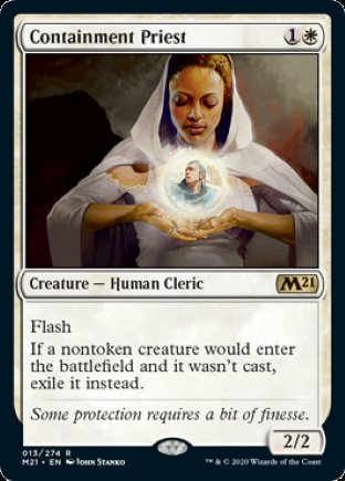 Containment Priest | Core Set 2021