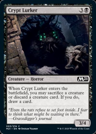 Crypt Lurker | Core Set 2021