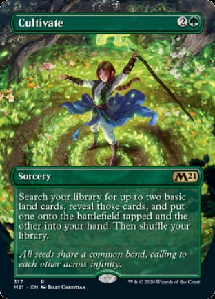 Cultivate | Core Set 2021 (BL)