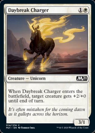 Daybreak Charger | Core Set 2021