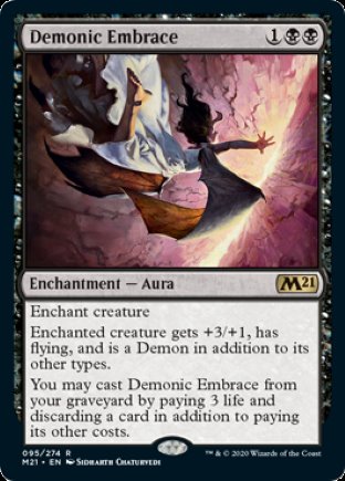 Demonic Embrace | Core Set 2021