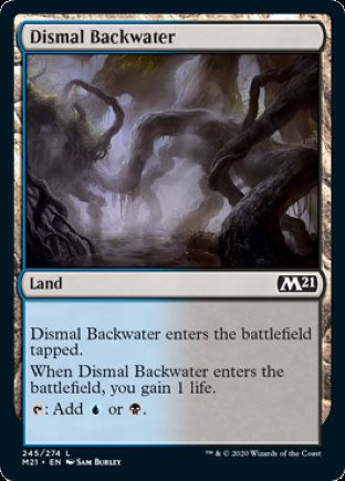 Dismal Backwater | Core Set 2021