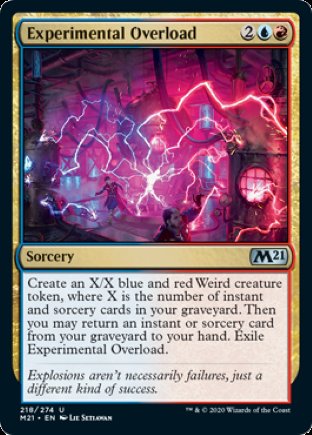 Experimental Overload | Core Set 2021