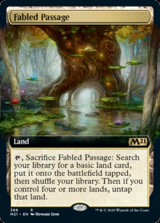 Fabled Passage | Core Set 2021 (EA)