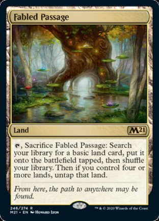 Fabled Passage | Core Set 2021