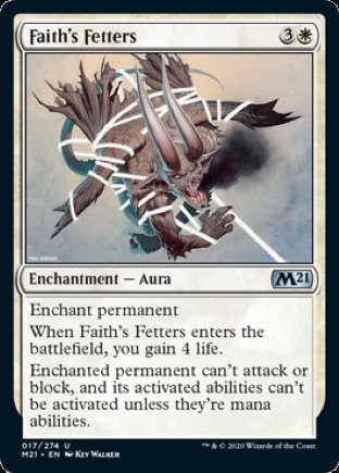 Faith’s Fetters | Core Set 2021