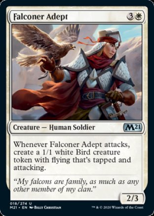 Falconer Adept | Core Set 2021