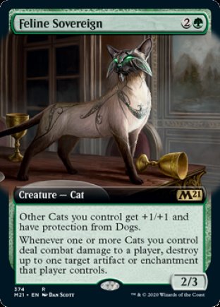 Feline Sovereign | Core Set 2021