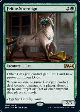 Feline Sovereign | Core Set 2021