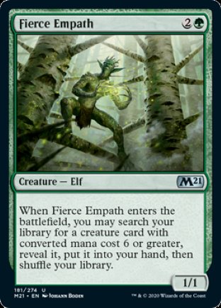 Fierce Empath | Core Set 2021