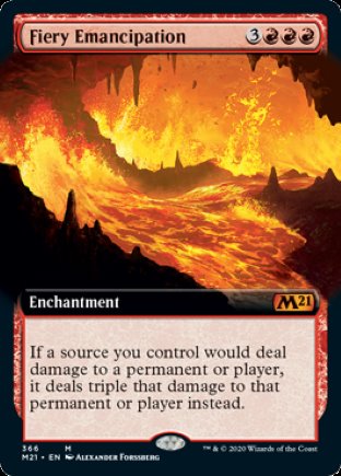 Fiery Emancipation | Core Set 2021