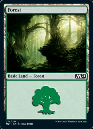 Forest | Core Set 2021