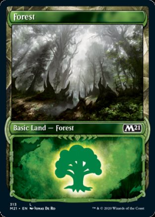Forest | Core Set 2021 (SC)