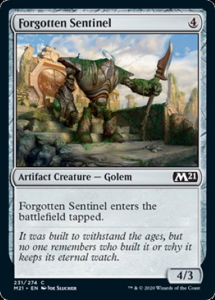 Forgotten Sentinel | Core Set 2021