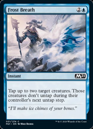 Frost Breath | Core Set 2021