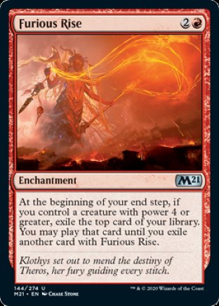 Furious Rise | Core Set 2021