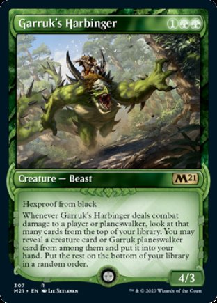 Garruk’s Harbinger | Core Set 2021