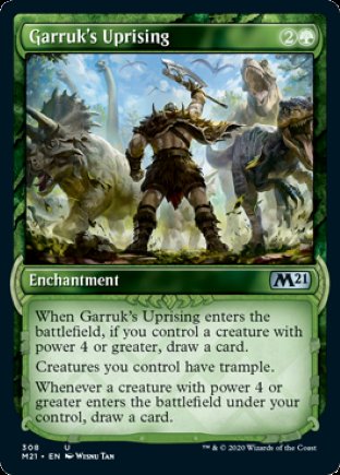 Garruk’s Uprising | Core Set 2021