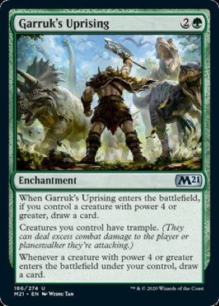 Garruk’s Uprising | Core Set 2021