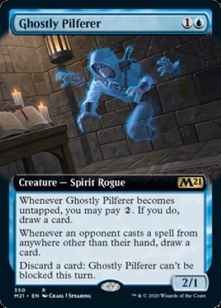 Ghostly Pilferer | Core Set 2021