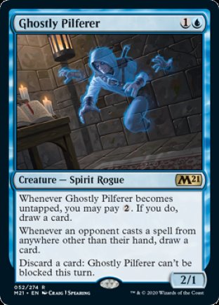 Ghostly Pilferer | Core Set 2021