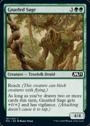 Gnarled Sage | Core Set 2021