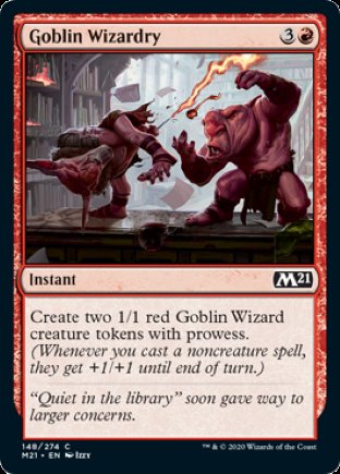 Goblin Wizardry | Core Set 2021