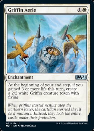 Griffin Aerie | Core Set 2021