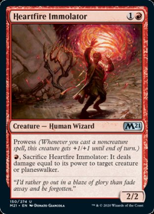 Heartfire Immolator | Core Set 2021