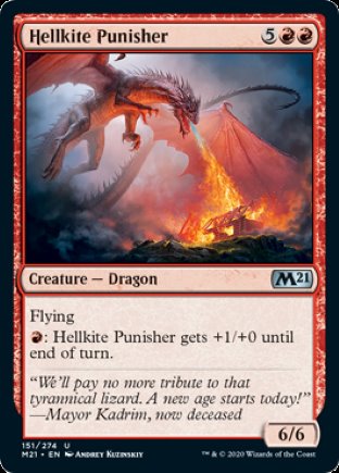 Hellkite Punisher | Core Set 2021