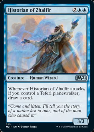 Historian of Zhalfir | Core Set 2021